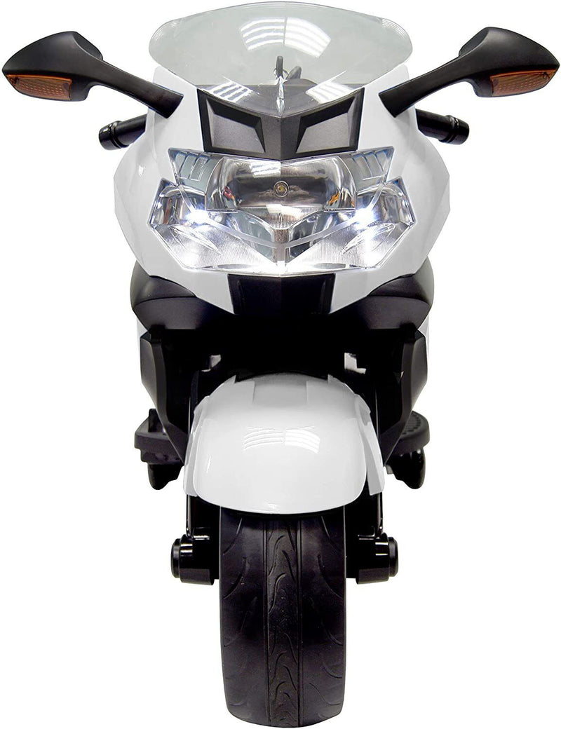 Load image into Gallery viewer, 6V BMW R1200RT Kids Ride On Motorcycle - White
