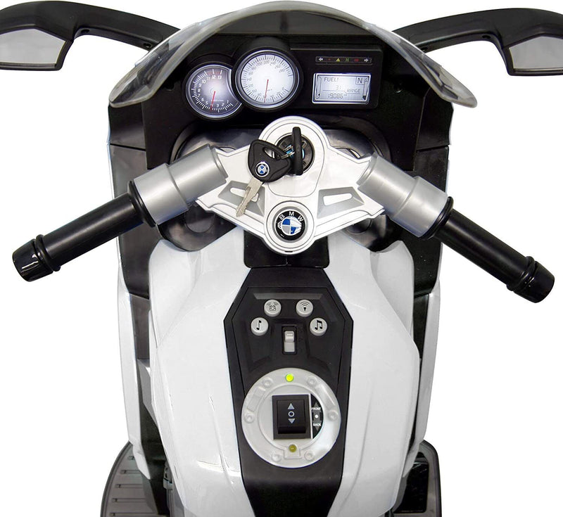 Load image into Gallery viewer, 6V BMW R1200RT Kids Ride On Motorcycle - White

