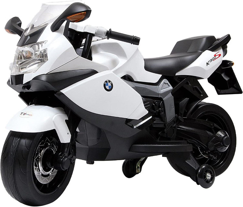 Load image into Gallery viewer, 6V BMW R1200RT Kids Ride On Motorcycle - White
