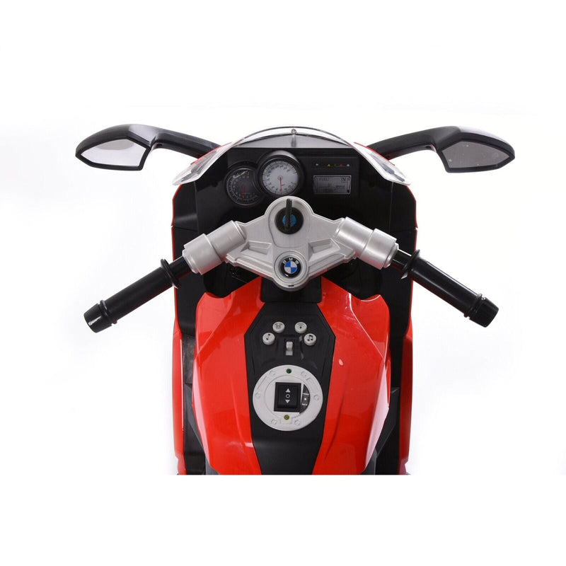Load image into Gallery viewer, 6V BMW R1200RT Red Kids Ride On Motorcycle with Battery Operation
