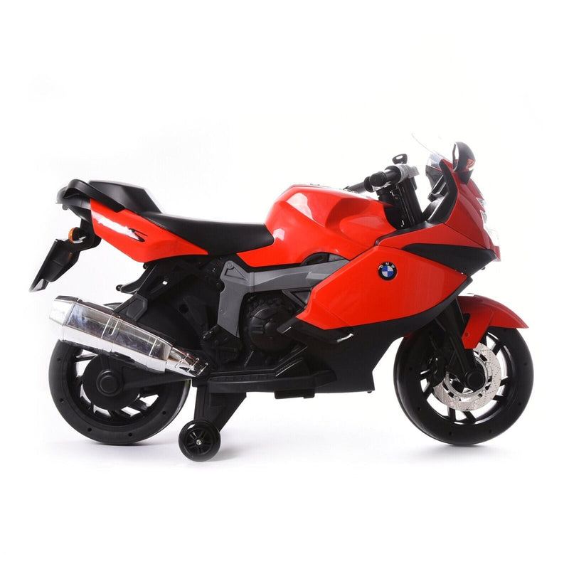 Load image into Gallery viewer, 6V BMW R1200RT Red Kids Ride On Motorcycle with Battery Operation

