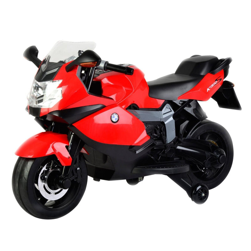 Load image into Gallery viewer, 6V BMW R1200RT Red Kids Ride On Motorcycle with Battery Operation
