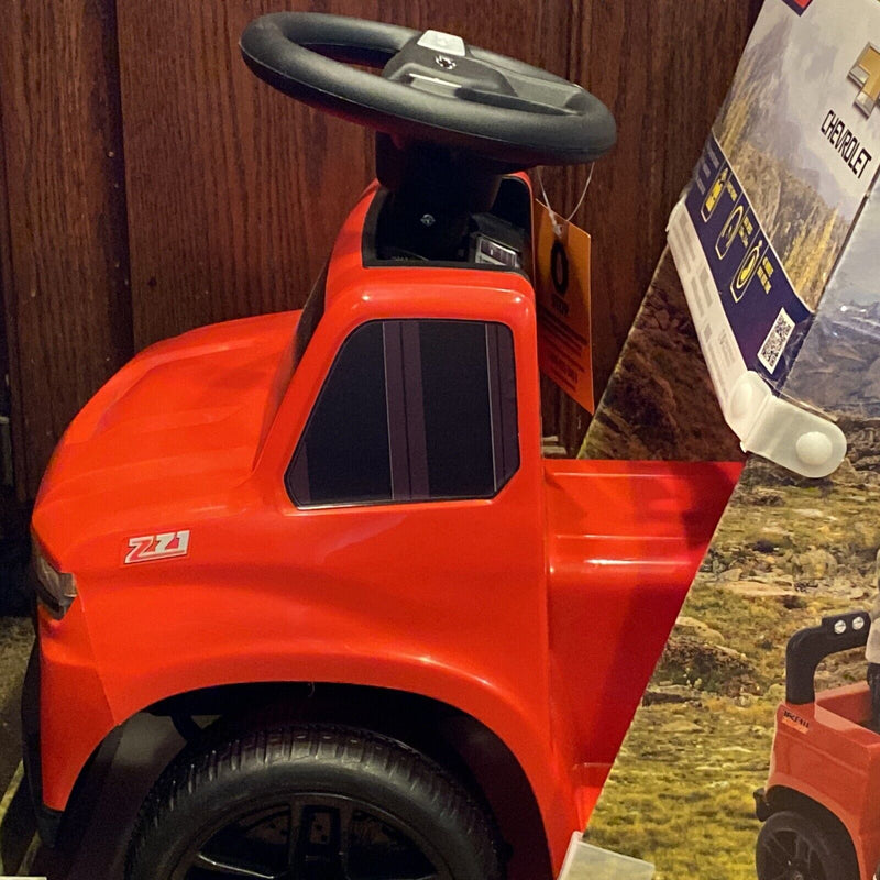 Load image into Gallery viewer, 6V Chevy Silverado Truck Ride-on Quad for Toddlers Ages 1-3 - Brand New and Unisex
