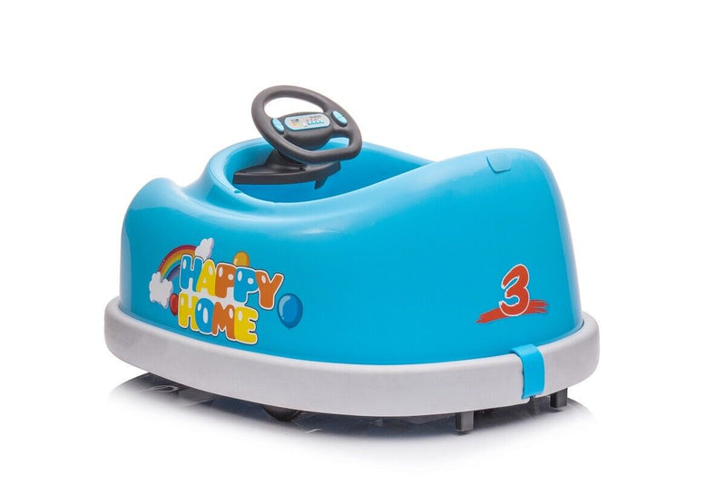 Load image into Gallery viewer, 6V Dual Drive Electric Ride-On Car with USB, Bluetooth, and Rocking Horse Mode
