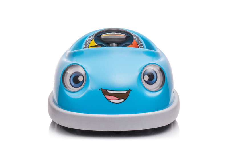 Load image into Gallery viewer, 6V Dual Drive Electric Ride-On Car with USB, Bluetooth, and Rocking Horse Mode
