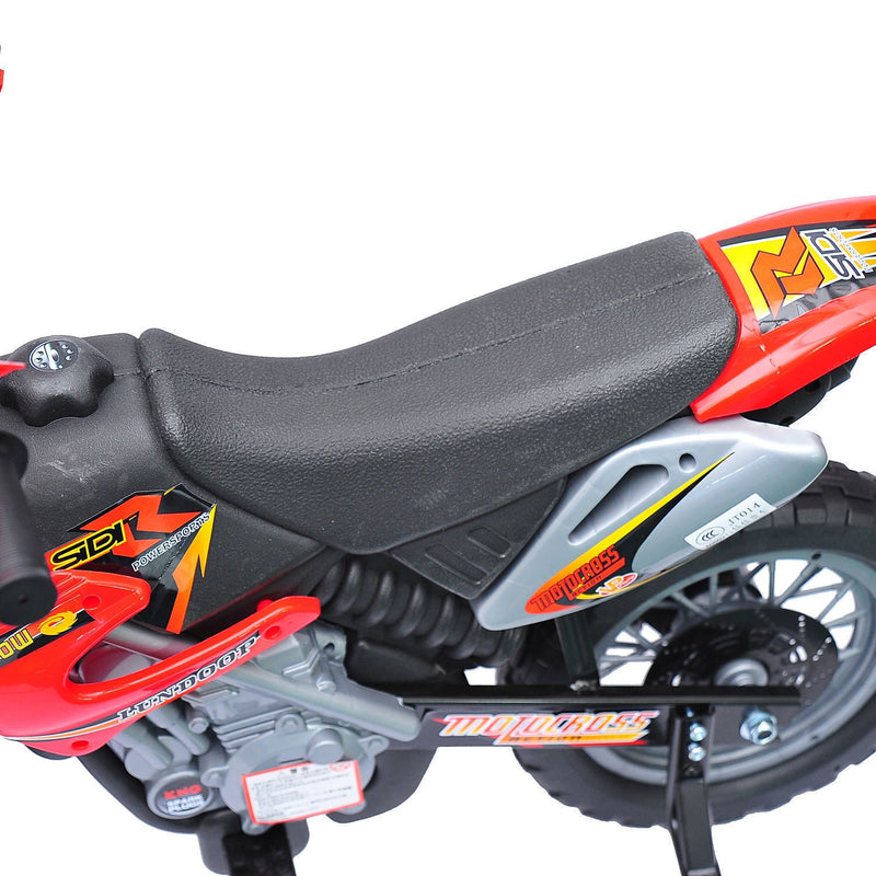 Load image into Gallery viewer, 6V Electric Dirt Bike Battery Motorcycle Toy for Kids with Training Wheels
