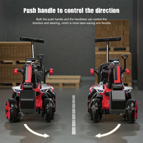 Load image into Gallery viewer, 6v Electric Excavator Toy Car with Bluetooth and Rear Reserve Box for Kids
