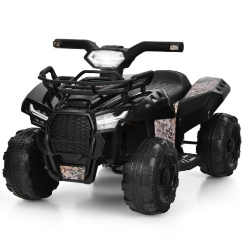 Load image into Gallery viewer, 6V Electric Kids ATV Quad Ride On Car with LED Lights, MP3 Player, and Realistic Design - Perfect Gift for Toddlers
