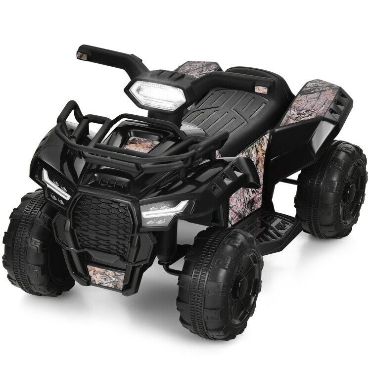 Load image into Gallery viewer, 6V Electric Kids ATV Quad Ride On Car with LED Lights, MP3 Player, and Realistic Design - Perfect Gift for Toddlers
