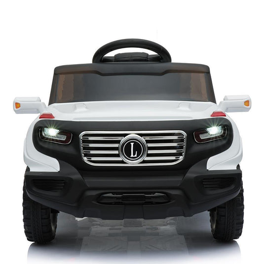 6V Electric Kids Ride On Car Truck with Remote Control and 3 Speeds