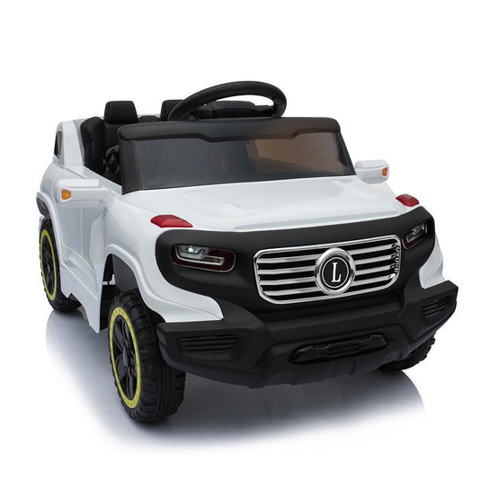 6V Electric Kids Ride On Car Truck with Remote Control and 3 Speeds