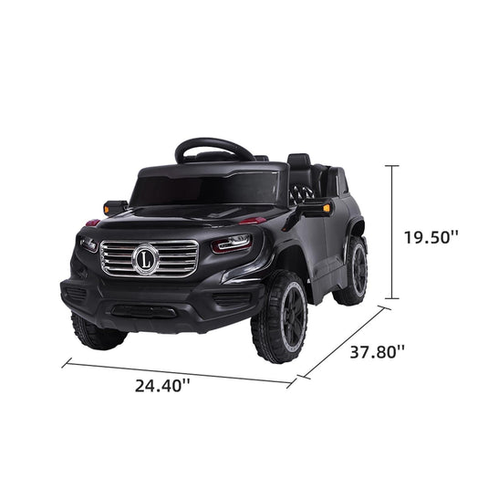 6V Electric Kids Ride On Car Truck with Remote Control and 3 Speeds