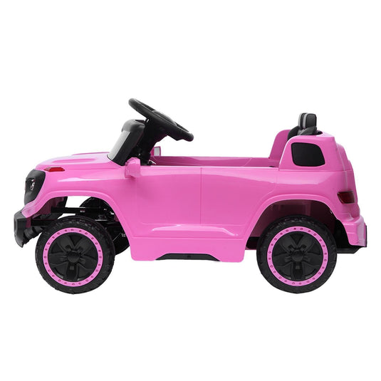 6V Electric Kids Ride On Car Truck with Remote Control and 3 Speeds