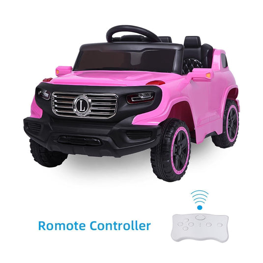 6V Electric Kids Ride On Car Truck with Remote Control and 3 Speeds