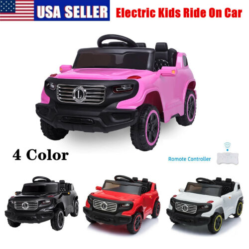 Load image into Gallery viewer, 6V Electric Kids Ride-On Truck with Remote Control and 3 Speed Options
