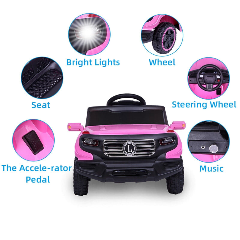 Load image into Gallery viewer, 6V Electric Kids Ride-On Truck with Remote Control and 3 Speed Options
