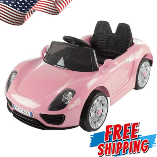Load image into Gallery viewer, 6V Electric Remote Control Sports Car Toy with Rechargeable Battery
