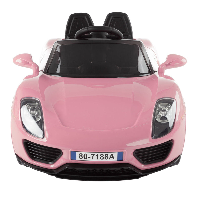 Load image into Gallery viewer, 6V Electric Remote Control Sports Car Toy with Rechargeable Battery
