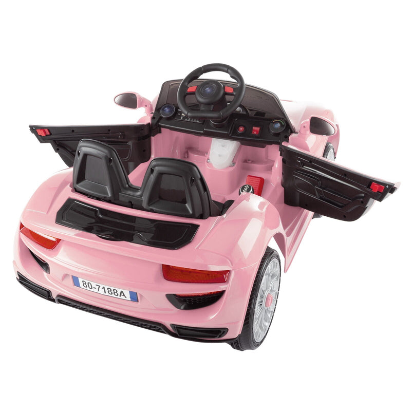 Load image into Gallery viewer, 6V Electric Remote Control Sports Car Toy with Rechargeable Battery
