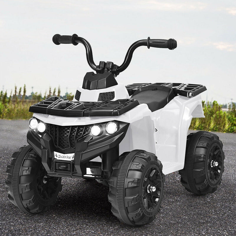 Load image into Gallery viewer, 6V Electric Ride-On ATV for Kids - White

