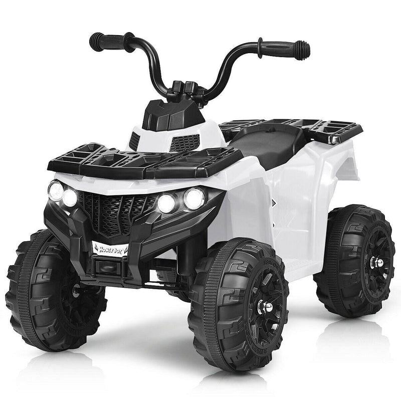 Load image into Gallery viewer, 6V Electric Ride-On ATV for Kids - White
