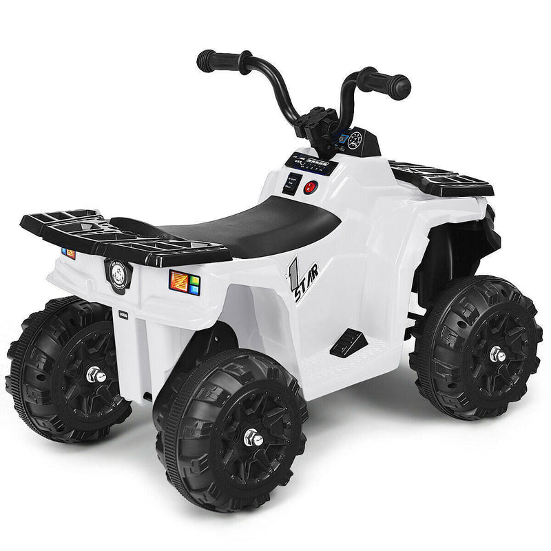 Load image into Gallery viewer, 6V Electric Ride-On ATV for Kids - White
