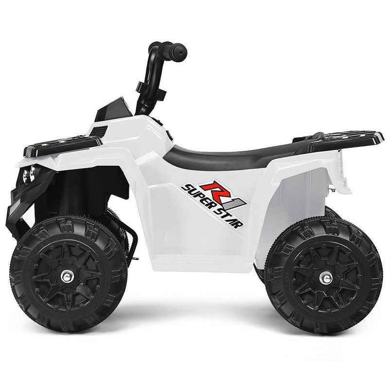 Load image into Gallery viewer, 6V Electric Ride-On ATV for Kids - White
