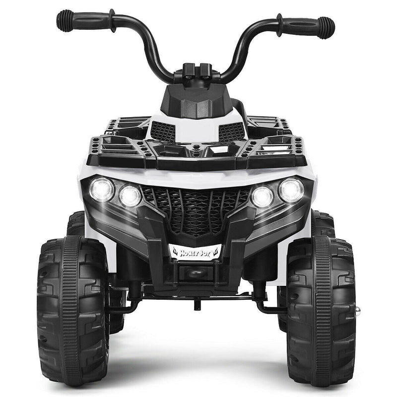 Load image into Gallery viewer, 6V Electric Ride-On ATV for Kids - White
