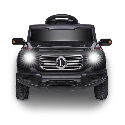 6V Electric Ride-On Car for Kids with Remote Control, MP3 Music, LED Lights, and New Design