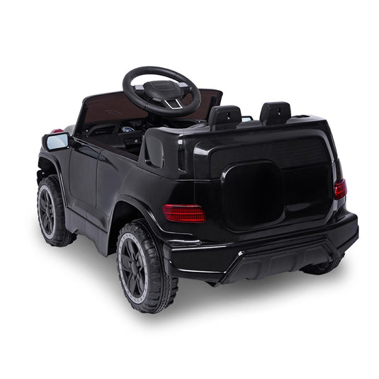 6V Electric Ride-On Car for Kids with Remote Control, MP3 Music, LED Lights, and New Design