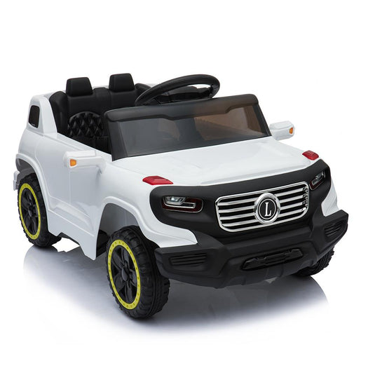 6V Electric Ride-On Car for Kids with Remote Control, MP3 Music, LED Lights, and New Design