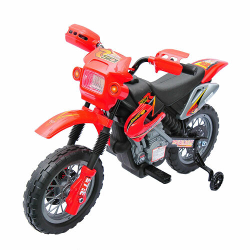 Load image into Gallery viewer, 6V Electric Ride-On Dirt Bike for Kids - Outdoor Recreation Motorcycle Toy
