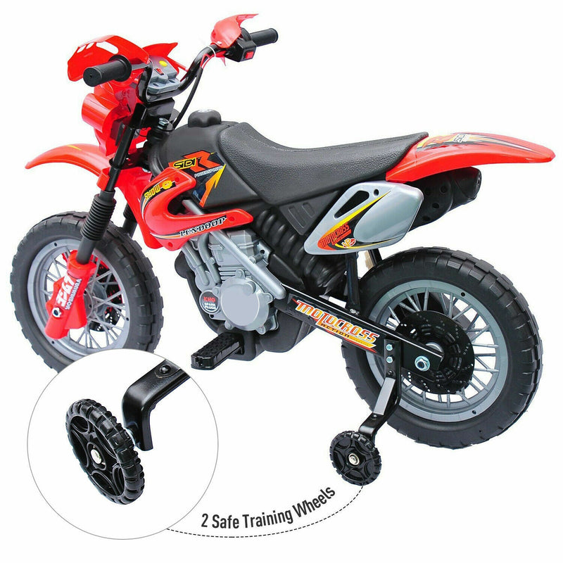 Load image into Gallery viewer, 6V Electric Ride-On Dirt Bike for Kids - Outdoor Recreation Motorcycle Toy
