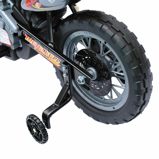 6V Electric Ride-On Dirt Bike for Kids - Outdoor Recreation Motorcycle Toy