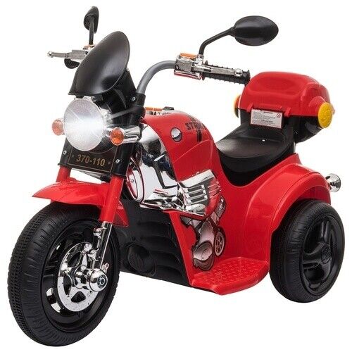 Load image into Gallery viewer, 6V Electric Ride-On Motorbike for Kids - Battery Powered Toy Motorcycle
