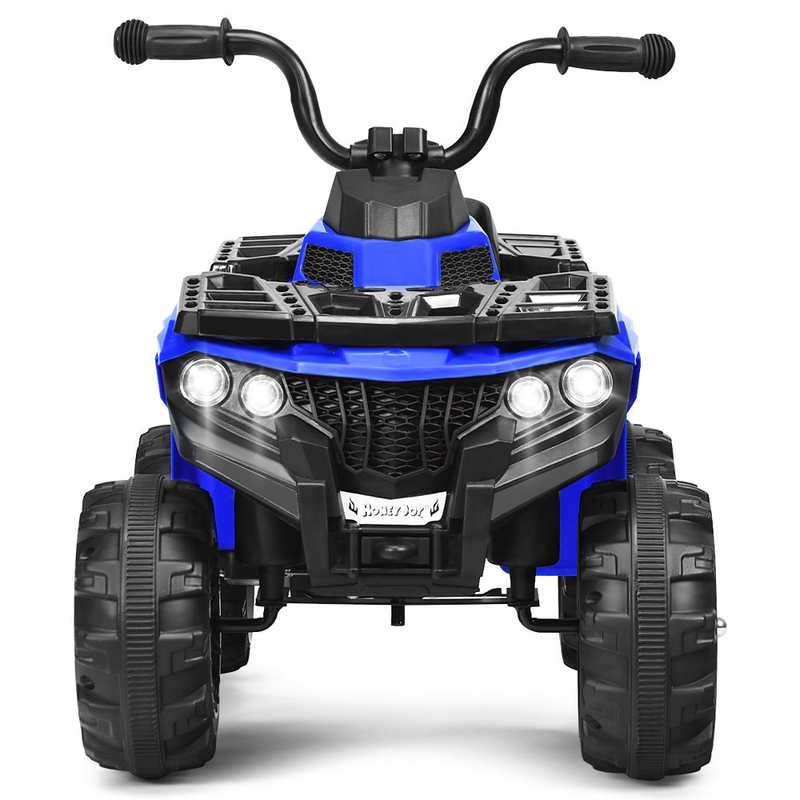 Load image into Gallery viewer, 6V Electric Ride-On Quad for Kids with Battery and Lights Included
