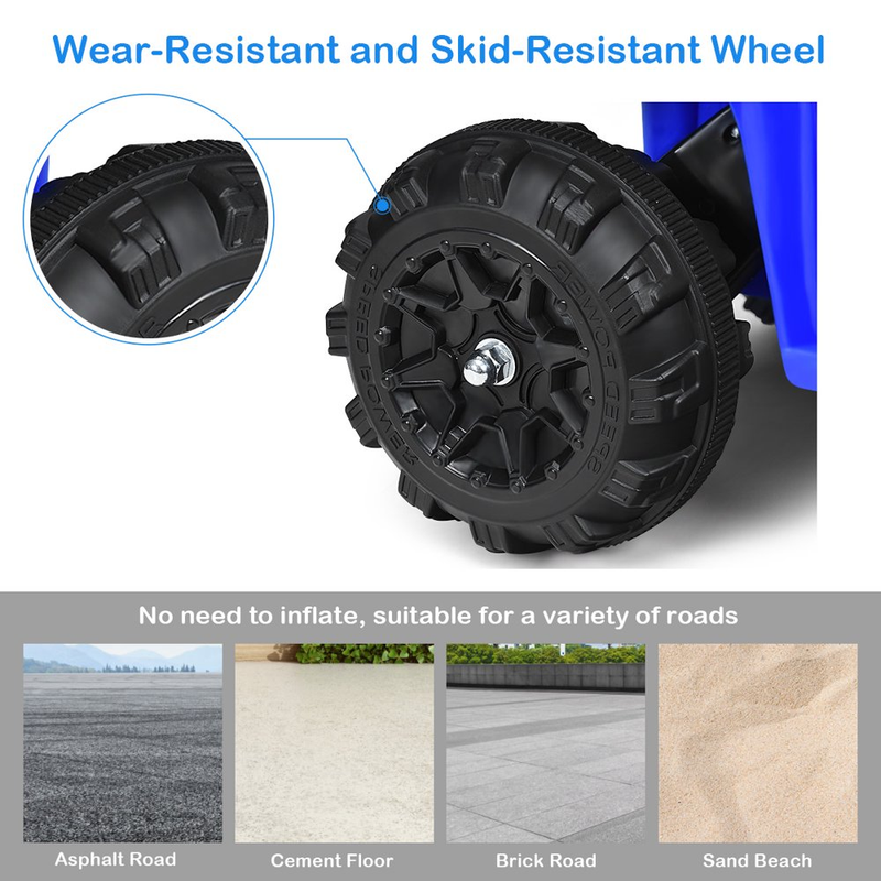 Load image into Gallery viewer, 6V Electric Ride-On Quad for Kids with Battery and Lights Included
