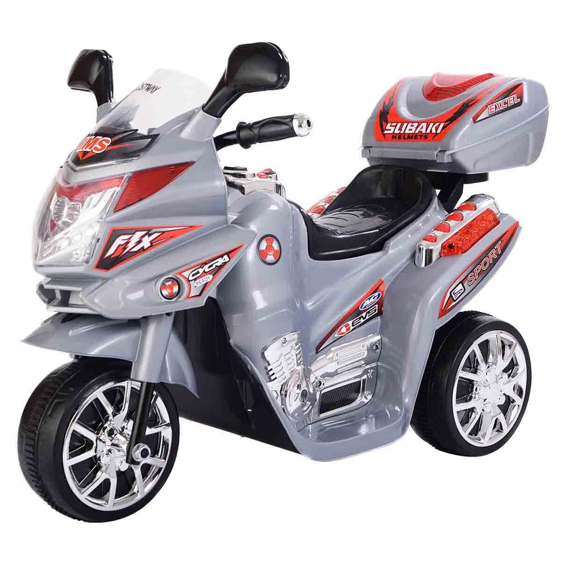 Load image into Gallery viewer, 6V Electric Toy Motorcycle for Kids - Battery Powered 3 Wheel Ride On Car
