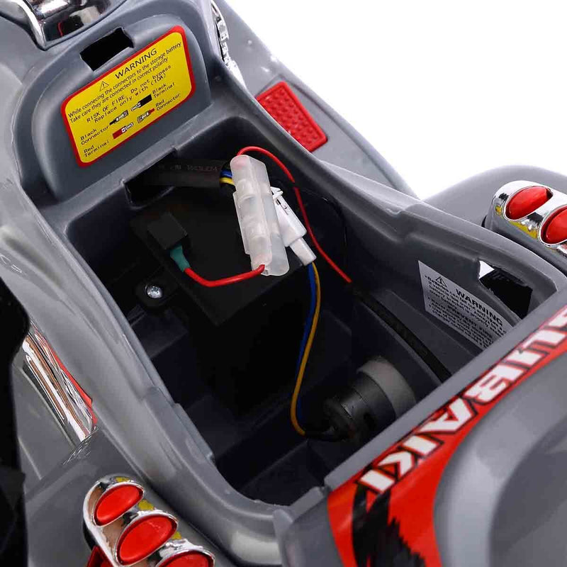 Load image into Gallery viewer, 6V Electric Toy Motorcycle for Kids - Battery Powered 3 Wheel Ride On Car
