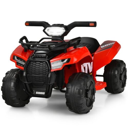 Load image into Gallery viewer, 6V Kids ATV Quad Electric Ride On Car with LED Light &amp; MP3 Player - Perfect Gift for Toddlers
