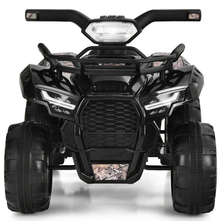 Load image into Gallery viewer, 6V Kids Electric ATV Quad with LED Light and MP3 Player
