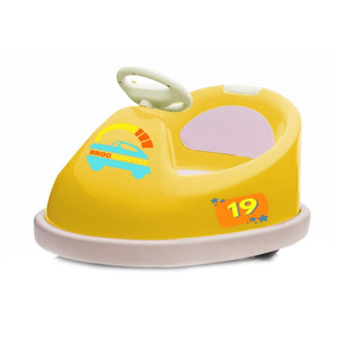 Load image into Gallery viewer, 6V Kids Electric Bumper Car by Best Ride On Cars - Yellow

