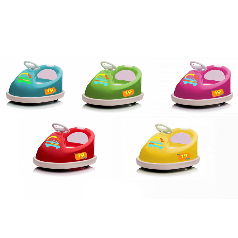 Load image into Gallery viewer, 6V Kids Electric Bumper Car by Best Ride On Cars - Yellow
