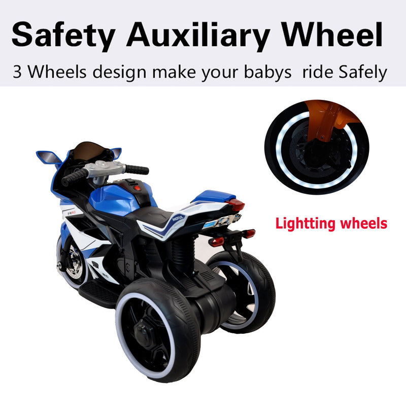 Load image into Gallery viewer, 6V Kids Electric Ride on Motorcycle - Perfect Xmas Gift for Little Ones!
