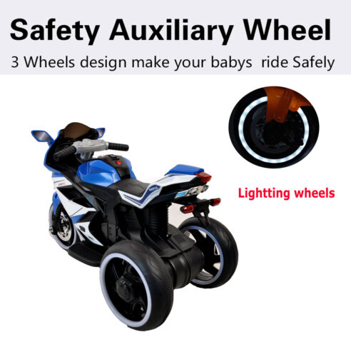 Load image into Gallery viewer, 6V Kids Electric Ride-On Motorcycle: The Perfect Xmas Gift for Little Ones!
