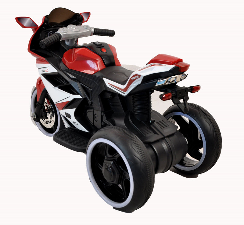 Load image into Gallery viewer, 6V Kids Electric Ride-On Motorcycle with One-Button Start and Music - 66LB Bearing Toy Gift
