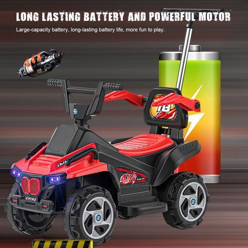 Load image into Gallery viewer, 6V Kids Quad ATV Electric Vehicle Toy Car for 2-4 Years Old
