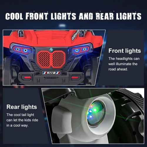 Load image into Gallery viewer, 6V Kids Quad ATV Electric Vehicle Toy Car for 2-4 Years Old
