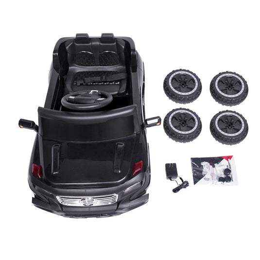 6V Kids Ride-On Car with Music, Lights, and 2.4G Remote - Available in 4 Colors