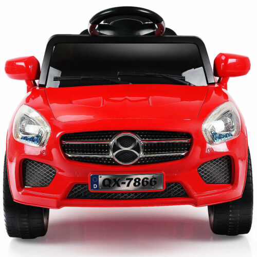 Load image into Gallery viewer, 6V Kids Ride On Car with RC Remote Control, Battery Powered with LED Lights
